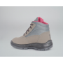 BOTINA KD 45B40PLA2CZ30 ADVENTURE CINZA/ROSA