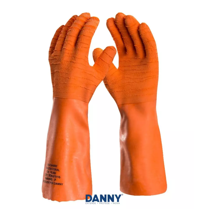 Luva Danny Coral DA-SL530