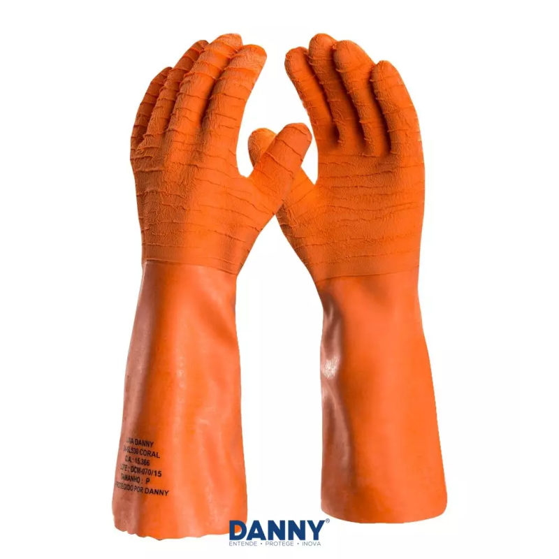 Luva Danny Coral DA-SL530