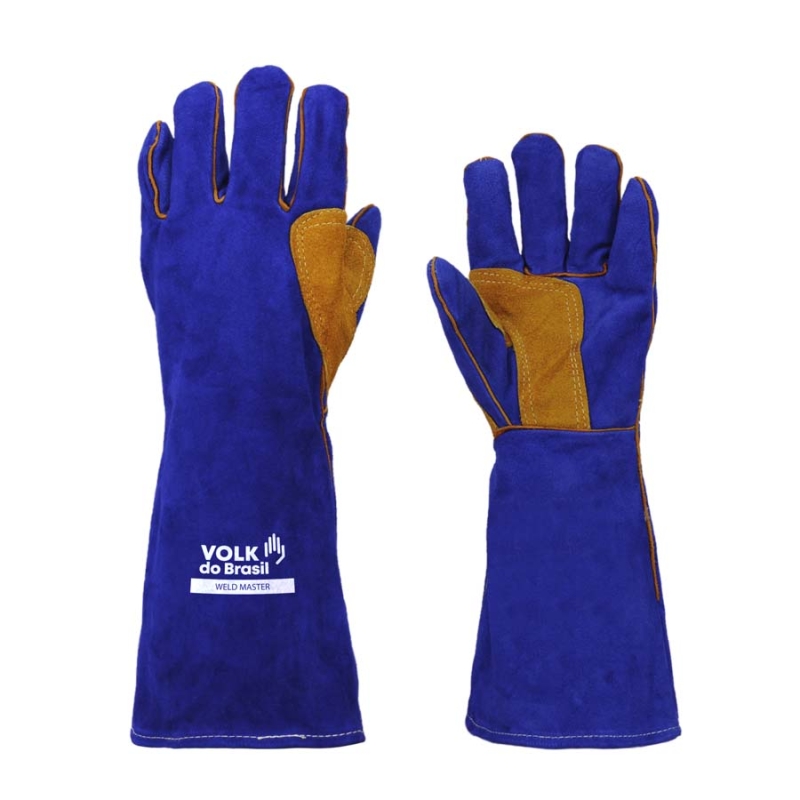 Luva Volk Soldador Weld Master
