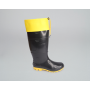 BOTA PVC KD SAFETY BOOTS C/ POL CL PT/AM 45